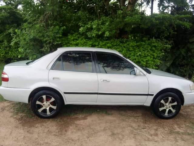 Toyota Corolla Chrystal Light With A Manual Transmission For Sale Zambia