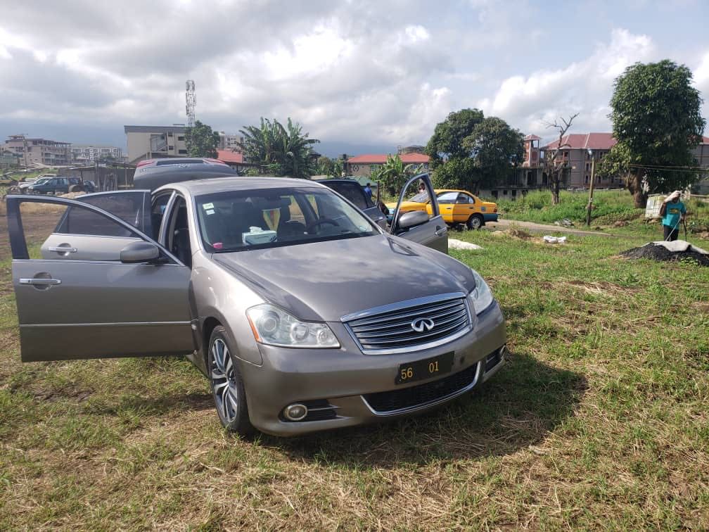 A picture of Infiniti M35