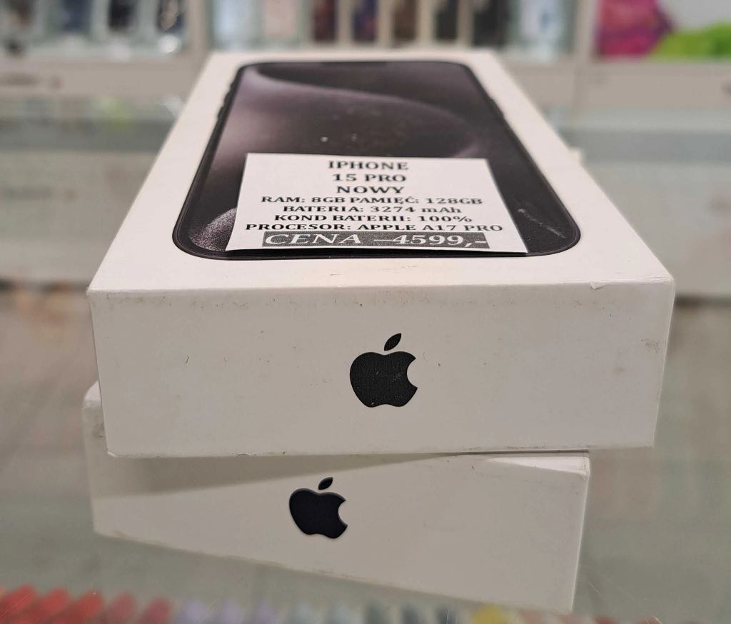 A picture of Apple IPhone 15 Pro Max 256GB