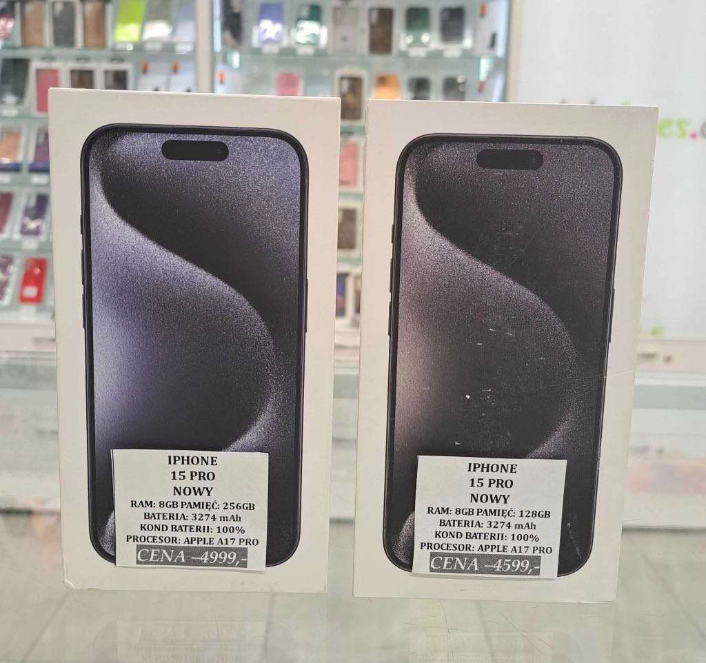 A picture of Apple IPhone 15 Pro Max 256GB