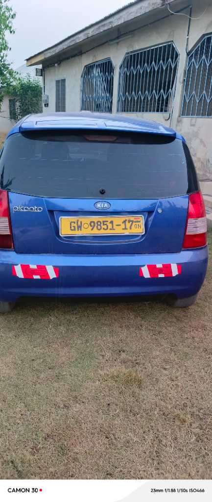 A picture of Kia picanto