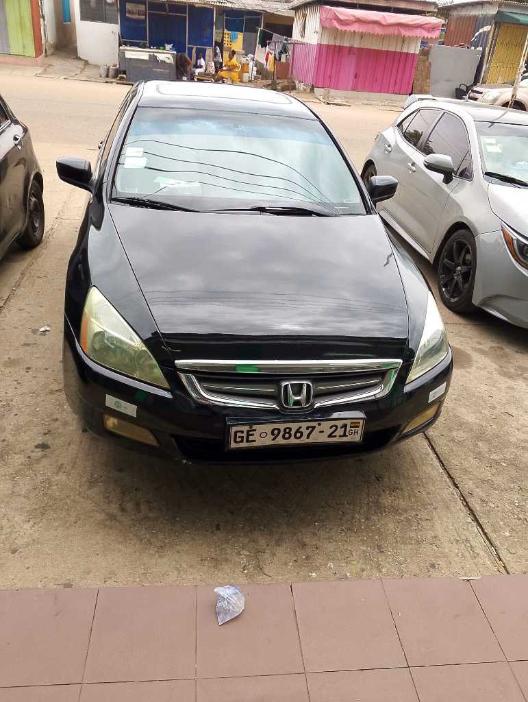A picture of Honda Accord Vehicle