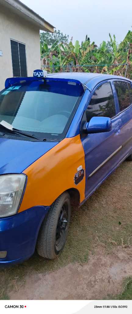 A picture of Kia picanto