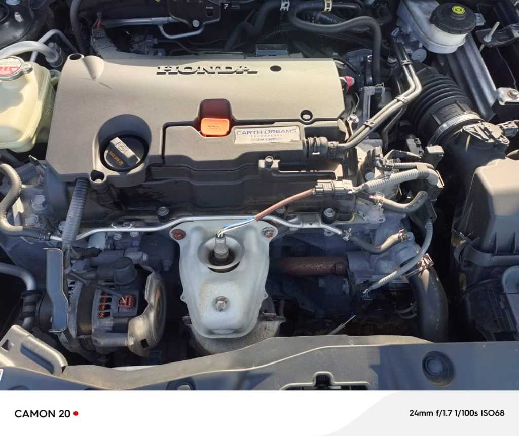 A picture of 2019 HONDA CIVIC SPORTS