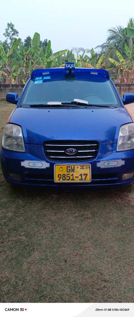 A picture of Kia picanto