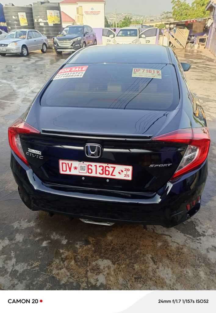 A picture of 2019 HONDA CIVIC SPORTS