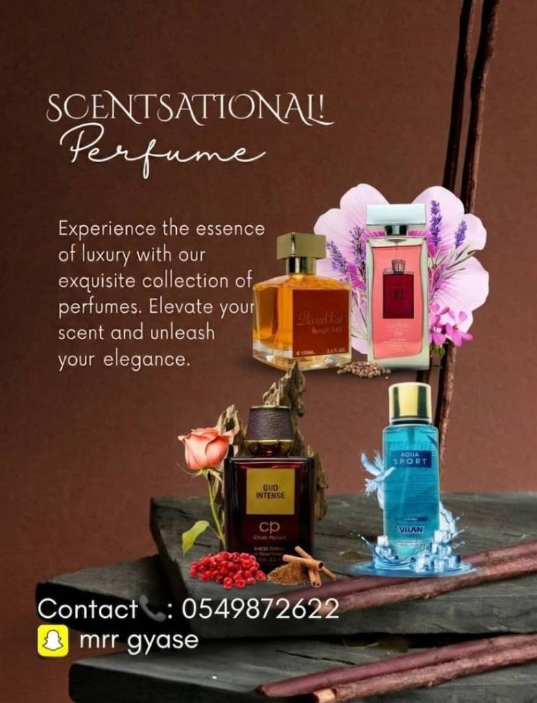 A picture of Scent sational perfume