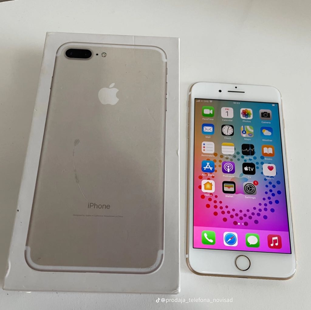 A picture of iPhone 7