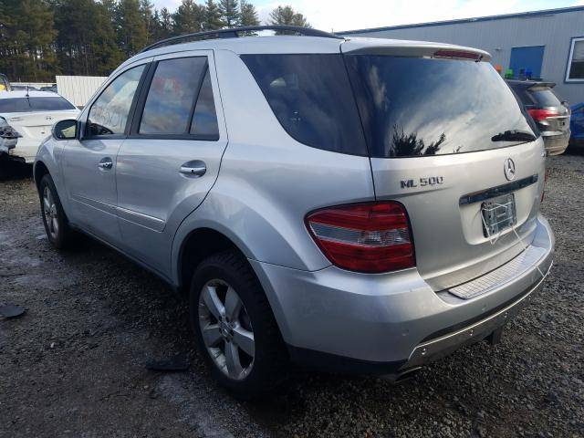 A picture of 2006 MERCEDES ML FOR SALE CALL 08068934551 