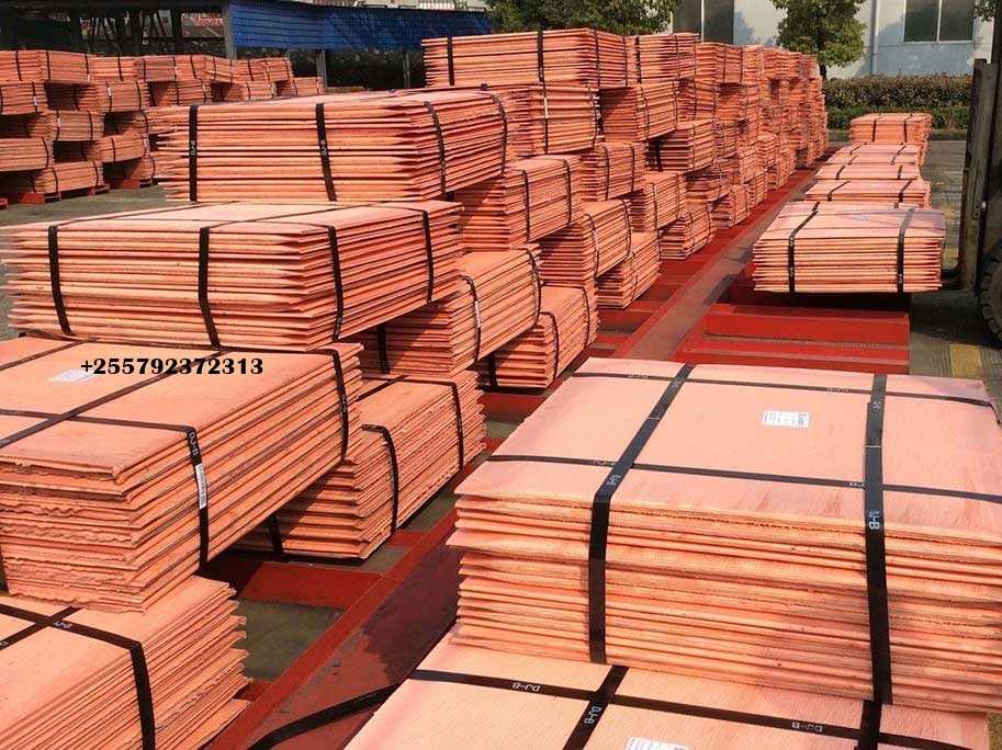 A picture of  255792372313...High quality Copper Cathode Scrap 99.9 Copper Scrap 99.99