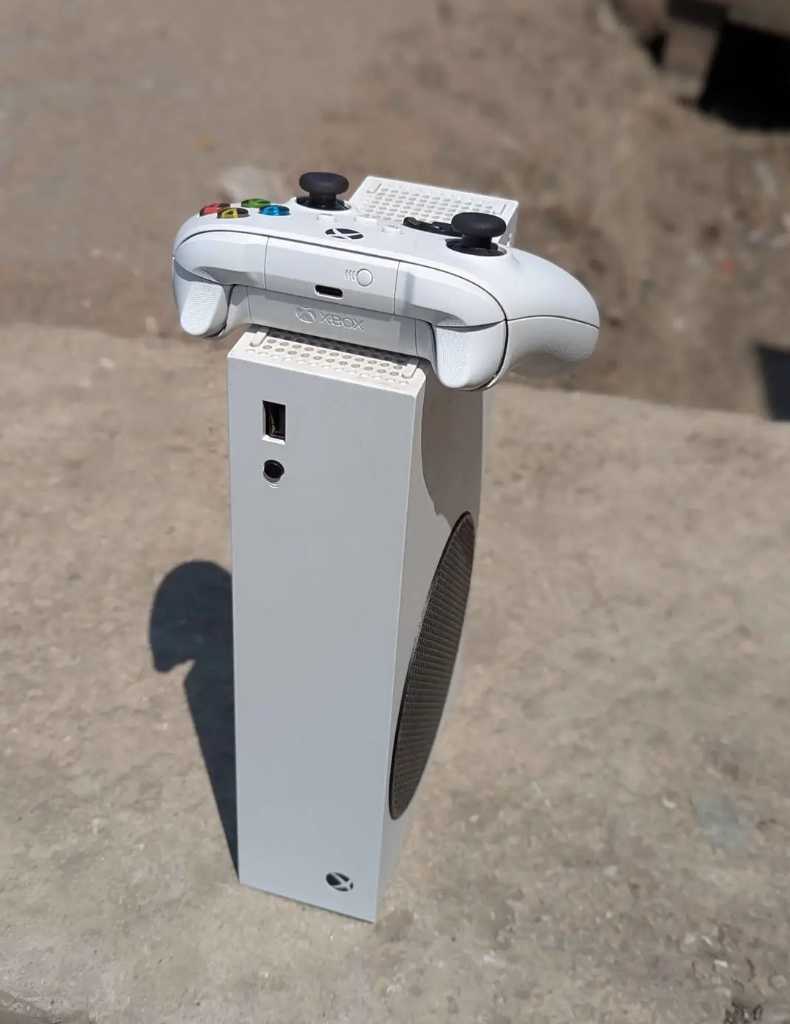 A picture of Xbox series s