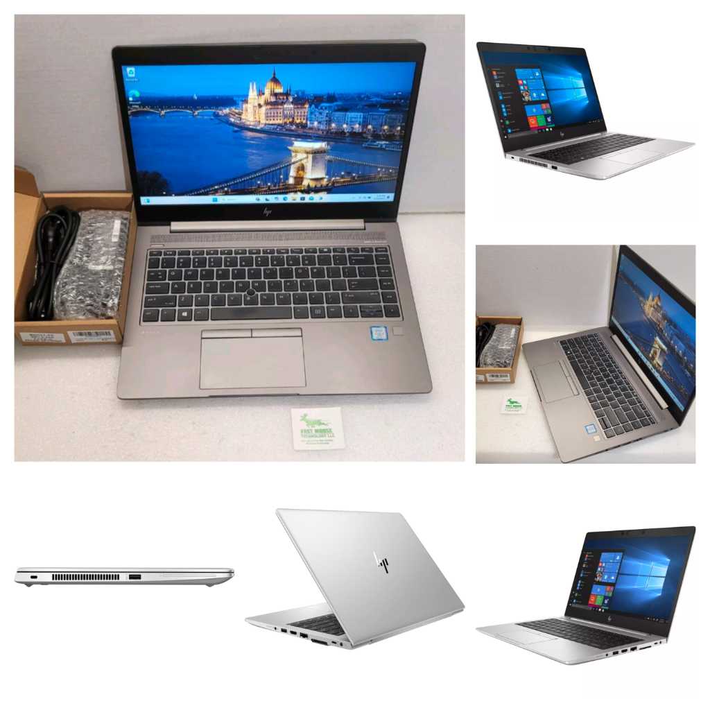 A picture of HP ZBook 14U G6 Mobile Workstation Laptop
