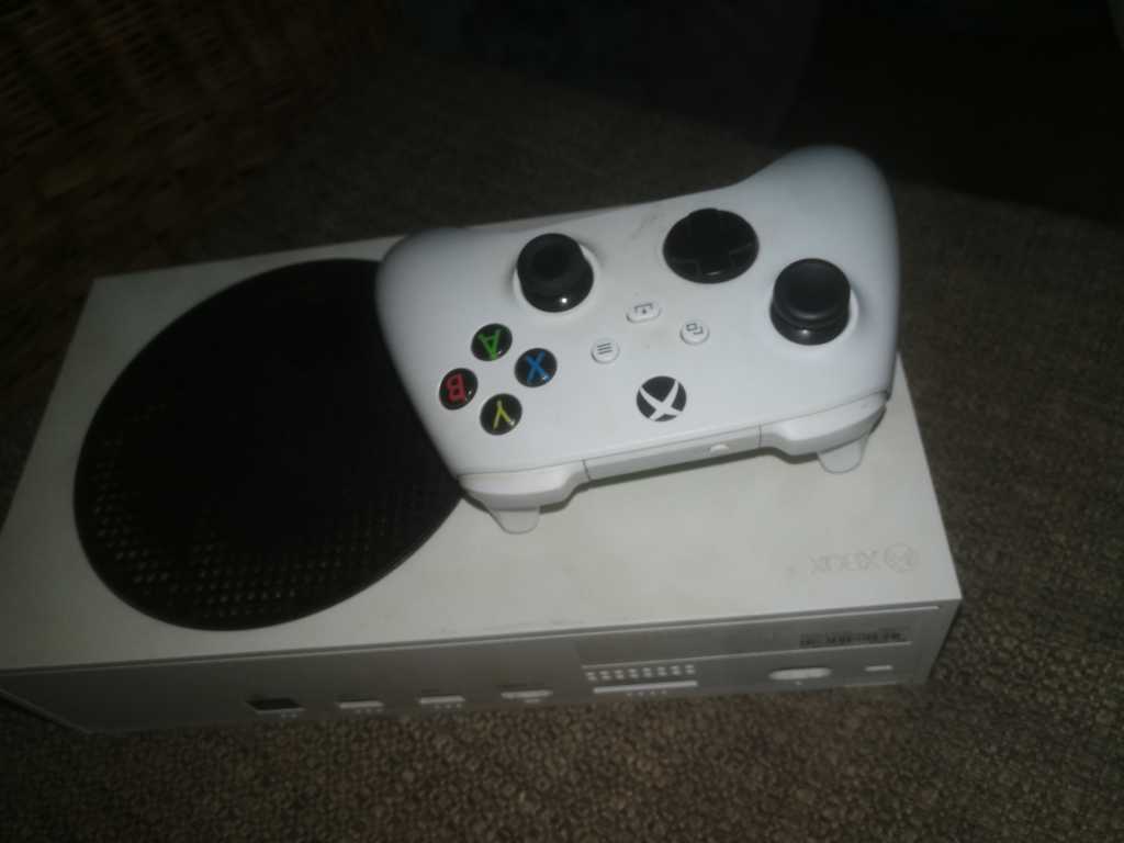 A picture of Xbox series s