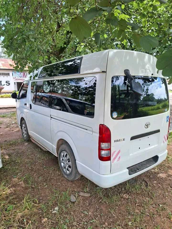 A picture of Quantum hiace