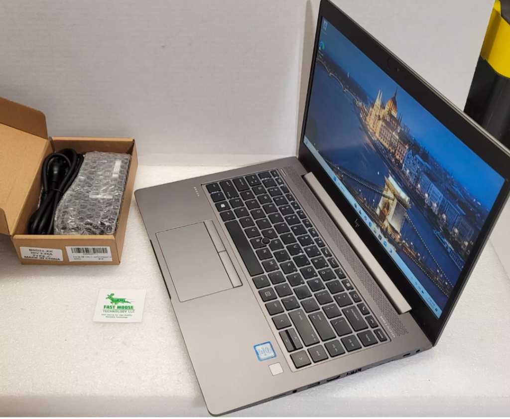 A picture of HP ZBook 14U G6 Mobile Workstation Laptop
