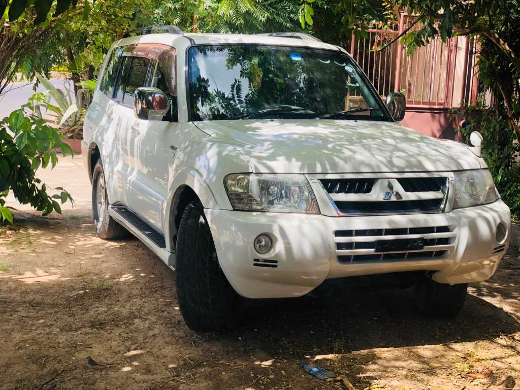 A picture of Neat Pajero for sale.