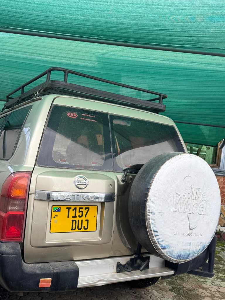 A picture of Nissan Patrol