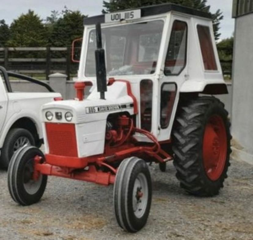 A picture of Tractors 
