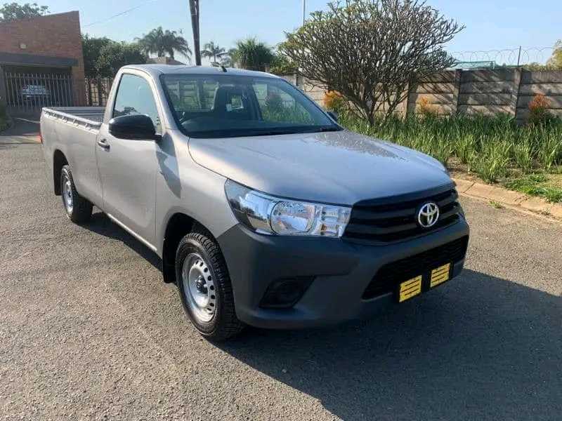 A picture of Toyota hilux single for sale call or app 0738460873 