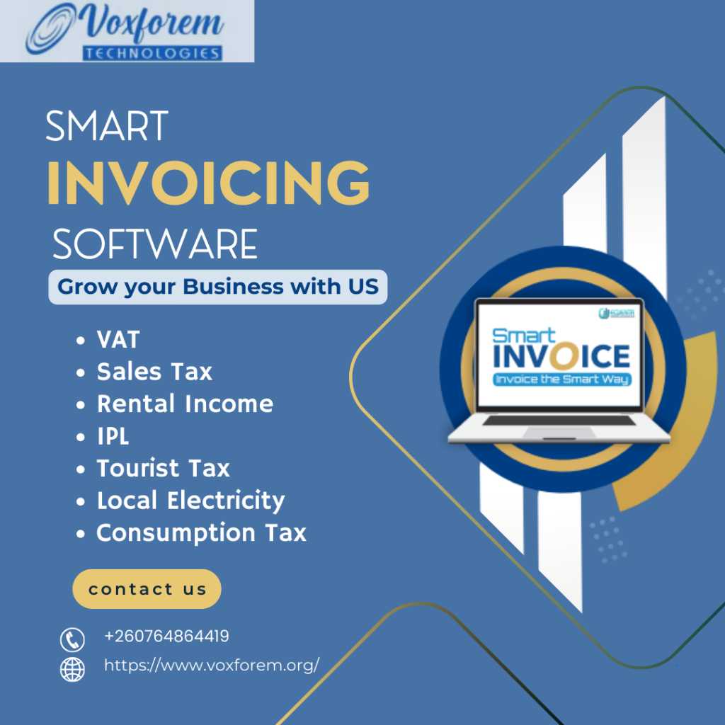 ZRA Smart Invoicing Accounting Software