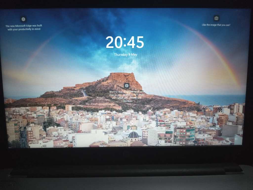 A picture of Ho 250 g5 notebook pc