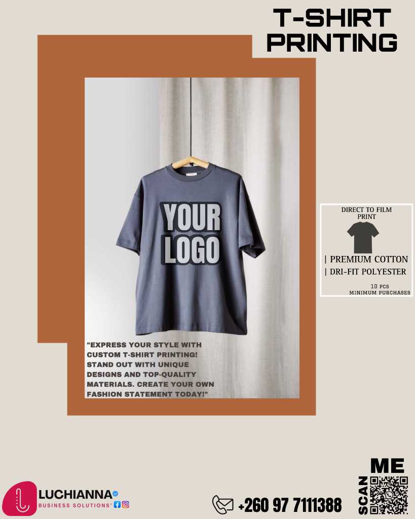 A picture of Branding Printing Services
