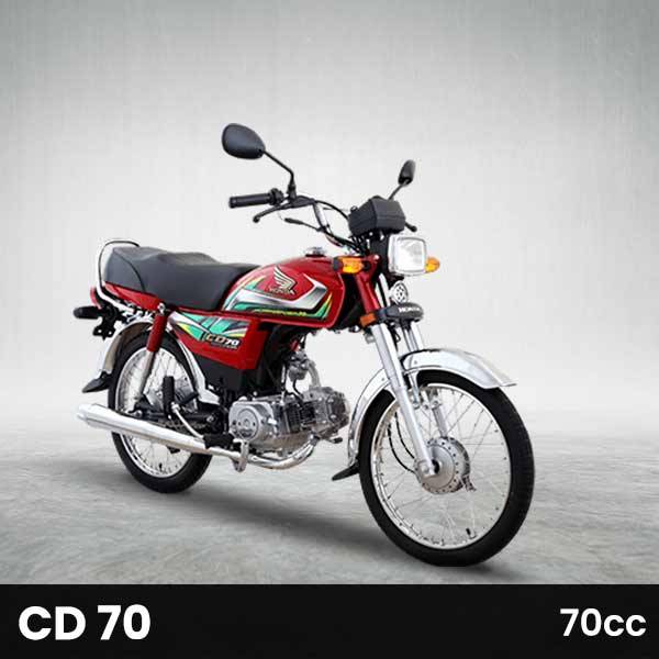 A picture of Honda CD 70 Motorbike