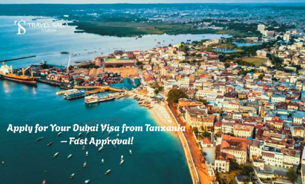 A picture of Apply for Your Dubai Visa from Tanzania Fast Approval 