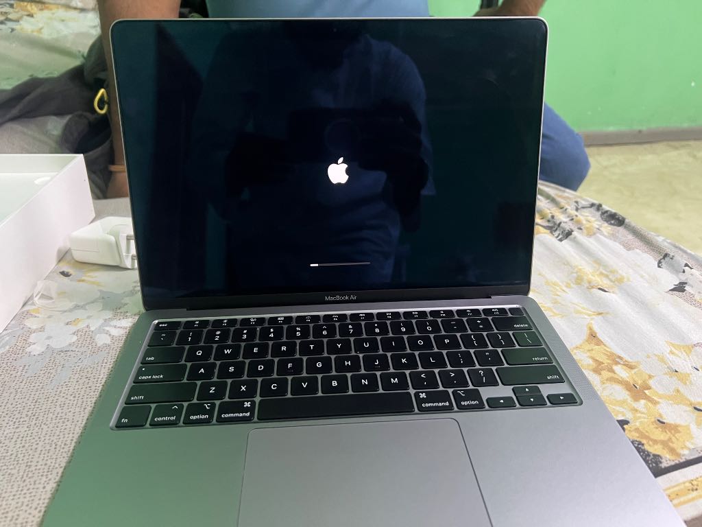 A picture of MacBook air