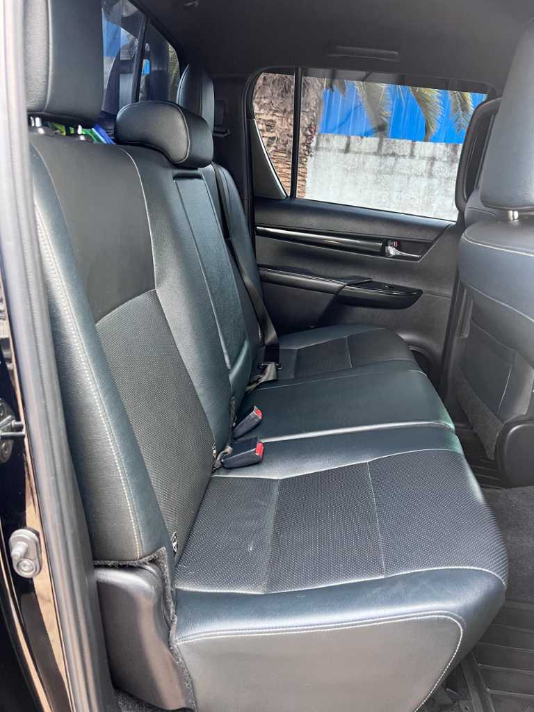 A picture of Toyota hilux legend 2020