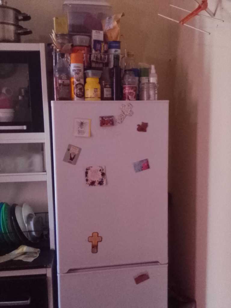 A picture of Upright fridge K.I.C
