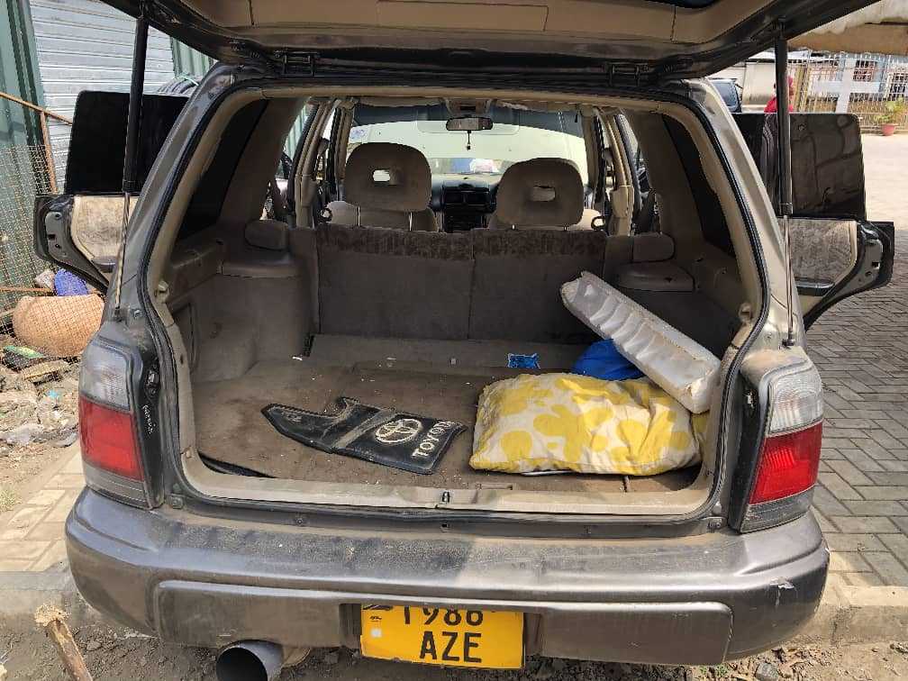A picture of Subaru sf5 