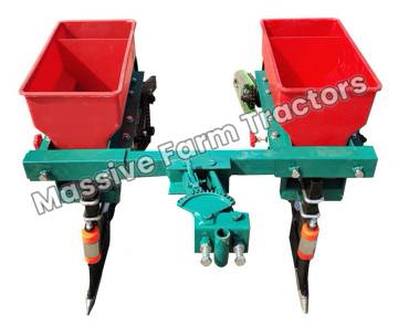 A picture of 2 Disc Plough Corn Planter 2 Row Corn Harvester Single