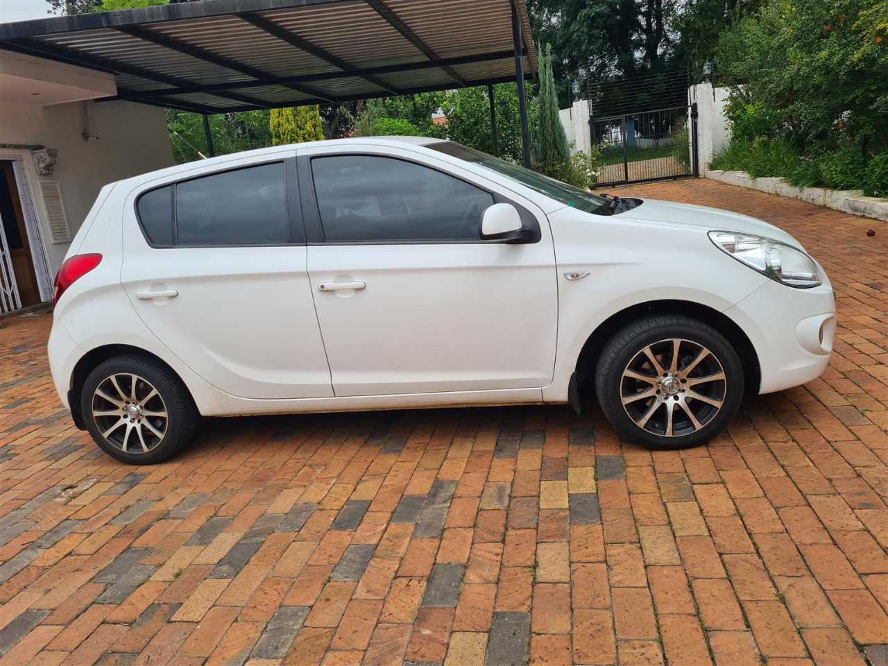 A picture of Hyundai i20 