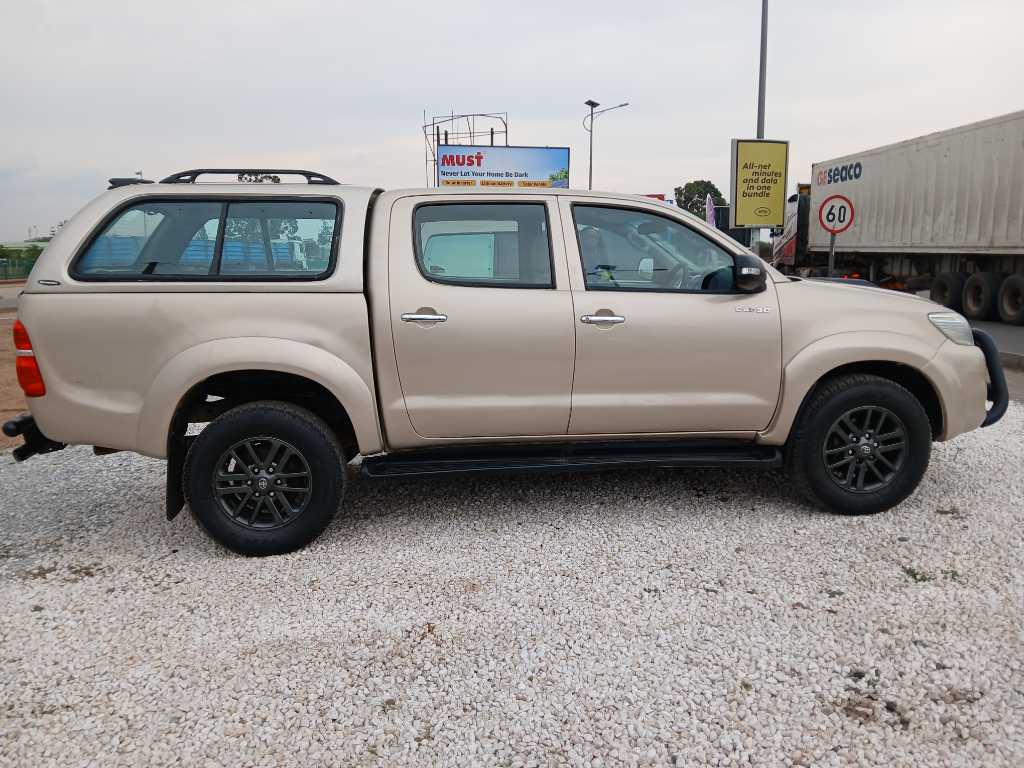 A picture of Toyota hilux 