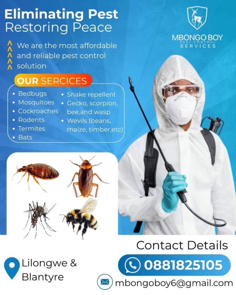 Pest control service 