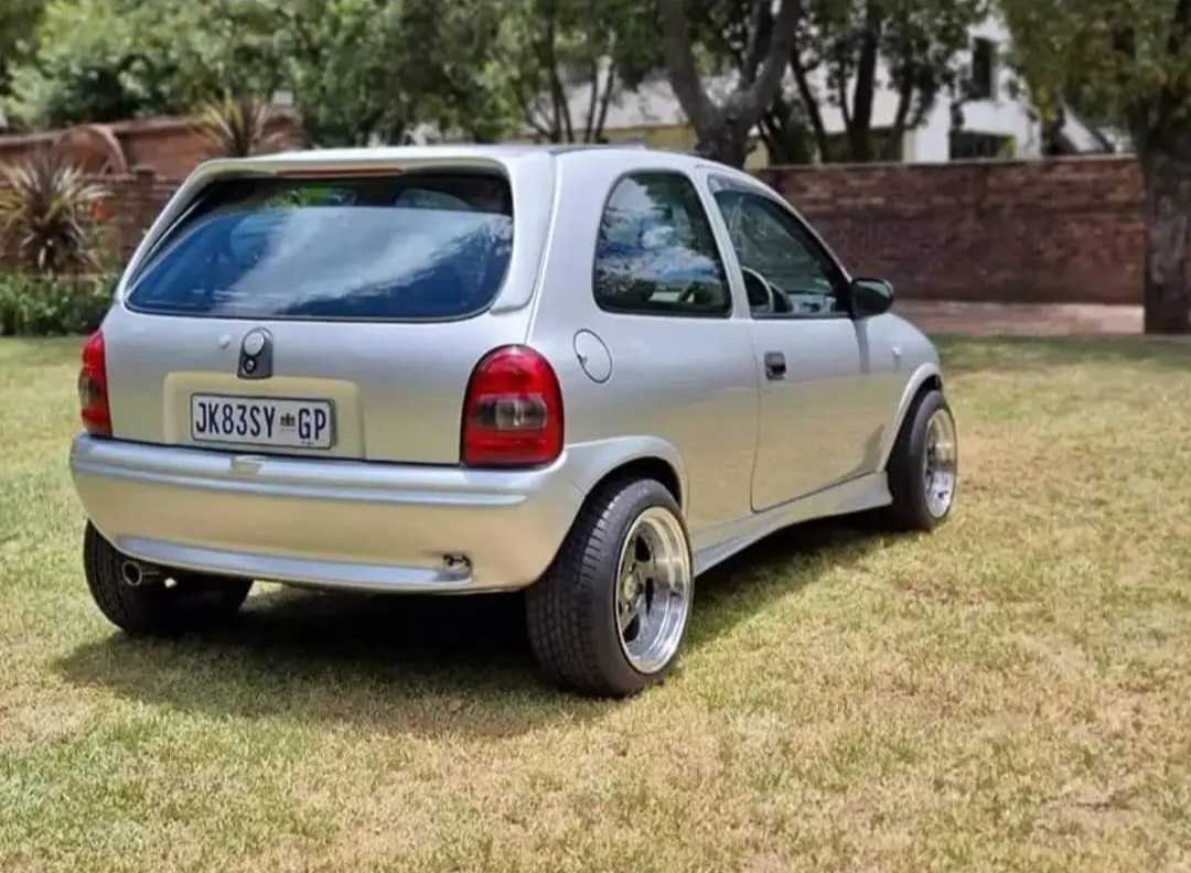 A picture of Opel corsa lite 