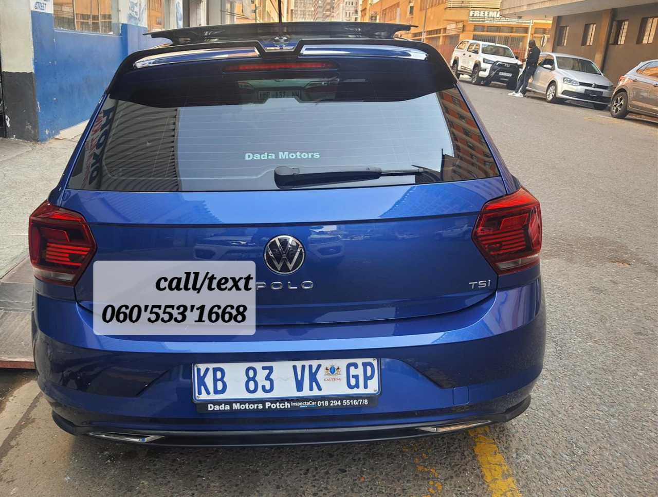 A picture of POLO TSI R 1 6 