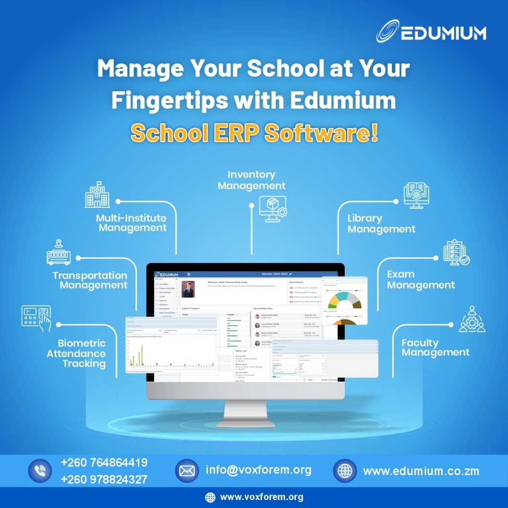 Edumium - School Management Software