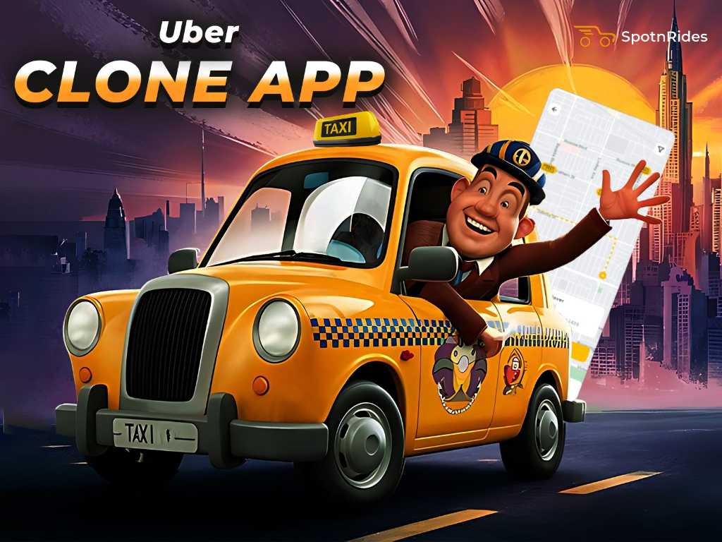A picture of All in One Taxi Booking App Solution for Seamless Rides