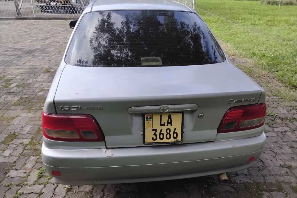 A picture of Toyota Carina 