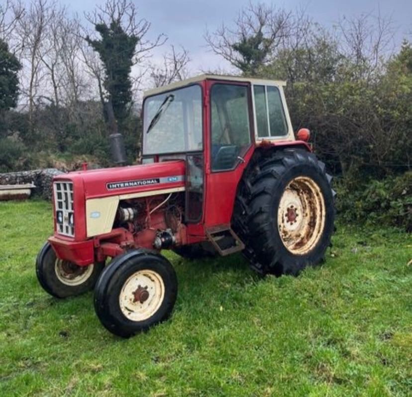 A picture of Tractors 