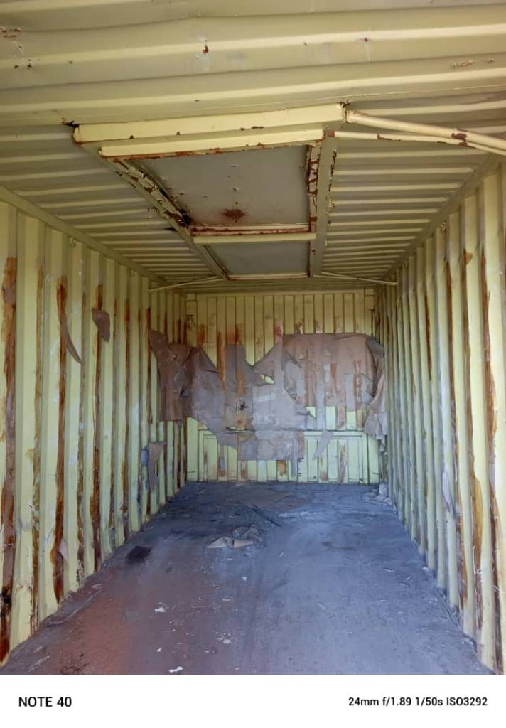 A picture of 20 FEET CONTAINERS 