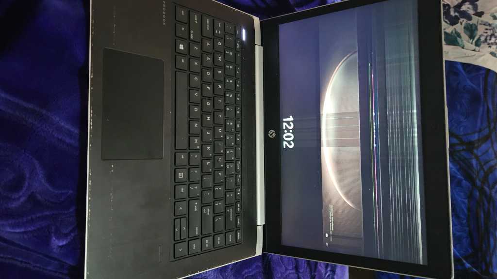 A picture of HP Laptop
