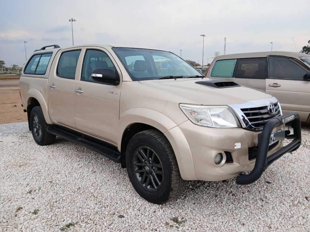 A picture of Toyota hilux 