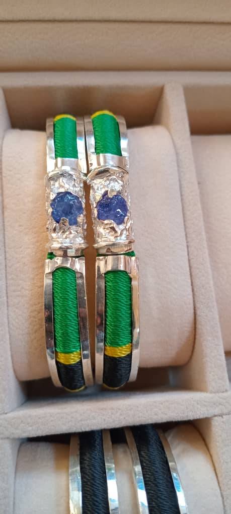 A picture of Brand new BRACELET f with TANZANITE
