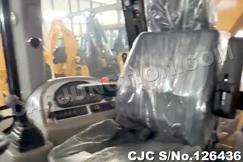 A picture of Massive 4CX Backhoe Loader