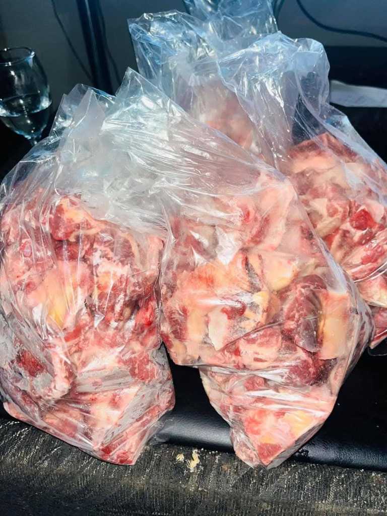 A picture of poultry products