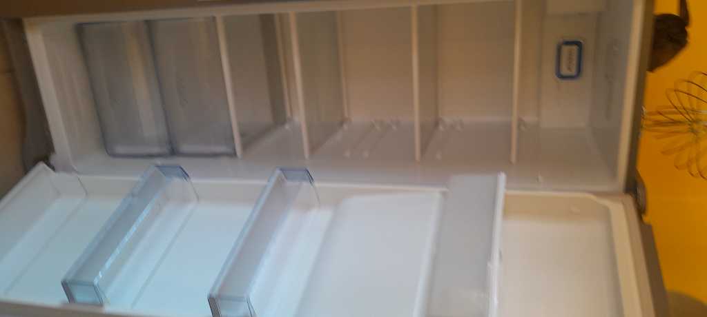 A picture of Hiscence double door fridge