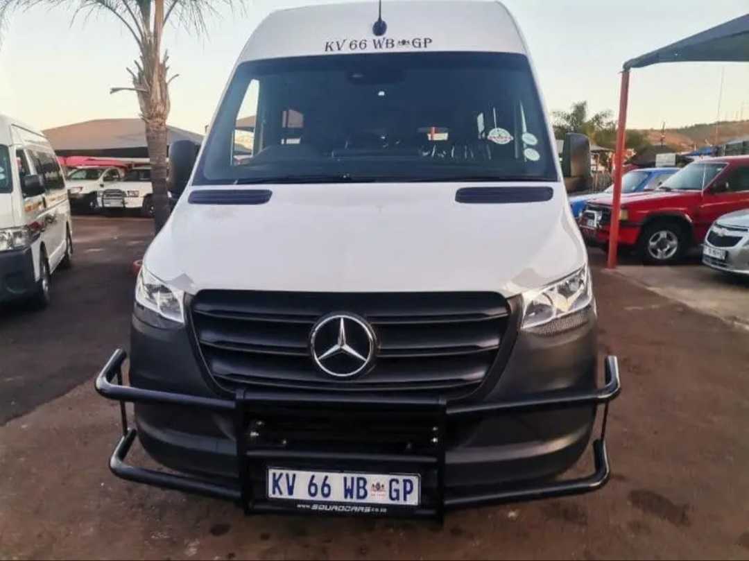 A picture of Mercedes sprinter 